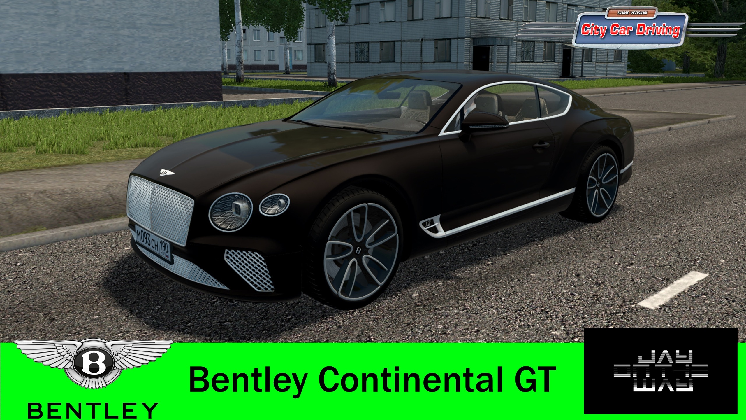 City Car Driving 1.5.9 - Bentley Continental GT 2018